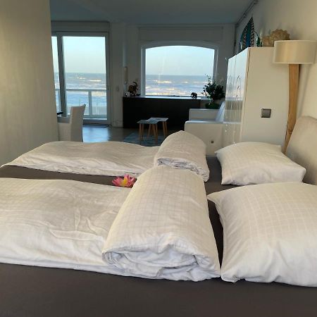 Beach Apartments Seaview Plus Parking Зандфорт Экстерьер фото